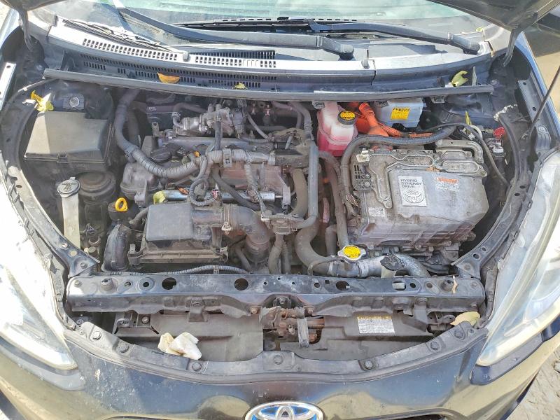 Photo 11 from auction – 2015 TOYOTA PRIUS C with VIN JTDKDTB38F1097795