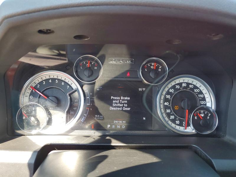 Photo 9 from auction – 2013 RAM 1500 with VIN 1C6RR7GG9DS614152