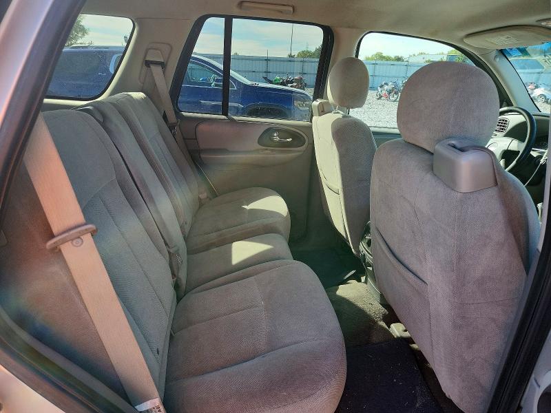 Photo 11 from auction – 2007 CHEVROLET TRAILBLAZER with VIN 1GNDT13S872279862