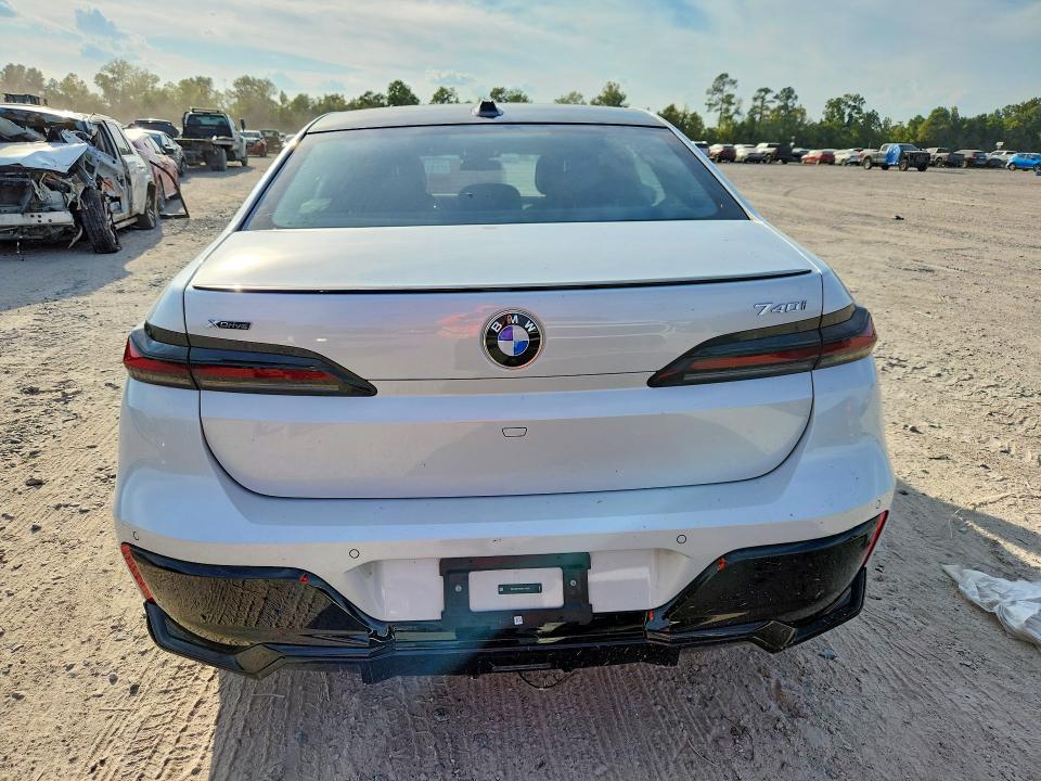 Photo 6 from auction – 2025 BMW 740 with VIN WBA33EH05SCU74076