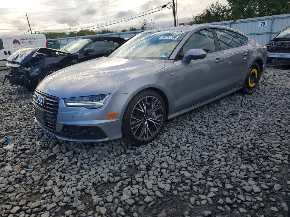 AUDI A7 2017 с VIN WAUW2AFC7HN007387 - Фото с аукциона