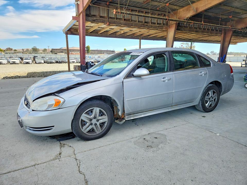 Photo 1 from auction – 2009 CHEVROLET IMPALA with VIN 2G1WB57K591288388