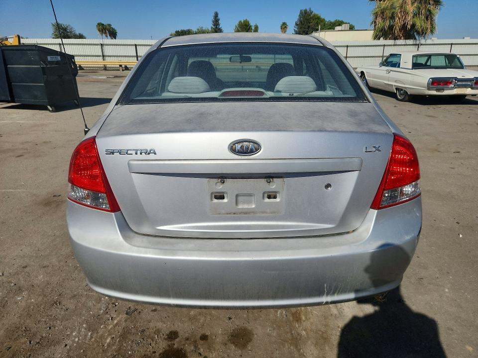 Photo 6 from auction – 2009 KIA SPECTRA with VIN KNAFE222495611488