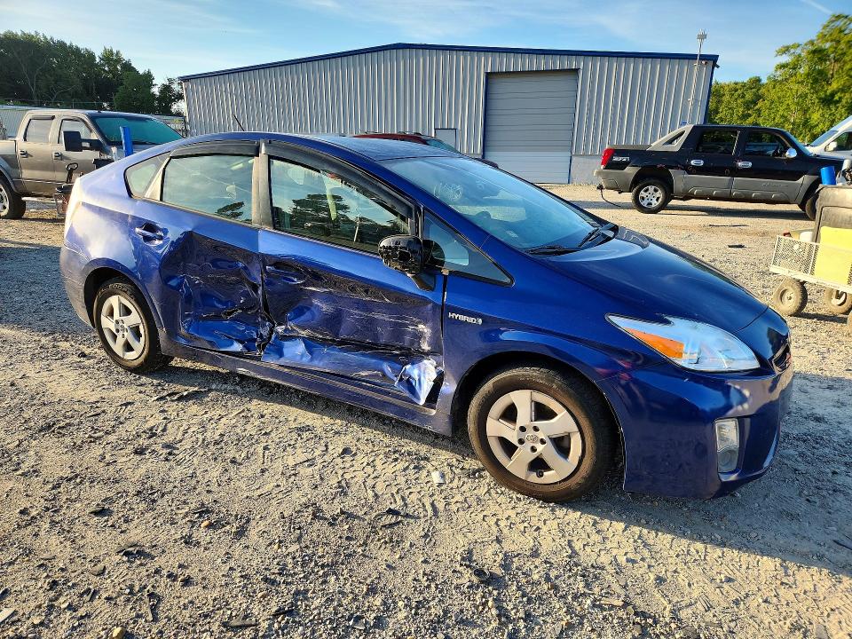 Photo 4 from auction – 2010 TOYOTA PRIUS with VIN JTDKN3DU8A0204300
