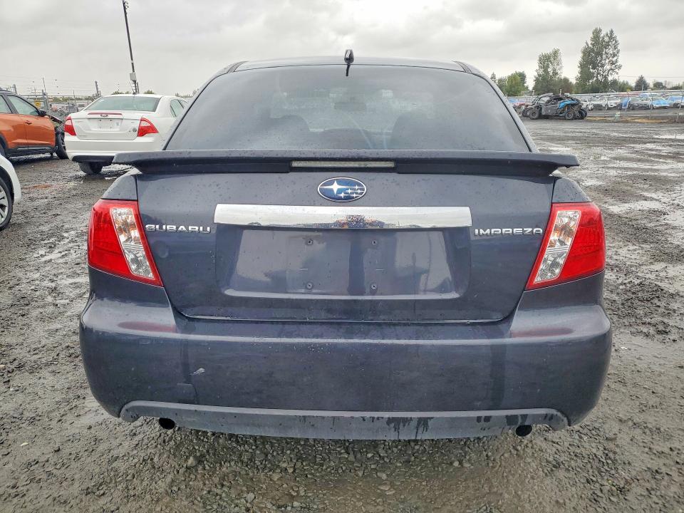 Photo 6 from auction – 2009 SUBARU IMPREZA with VIN JF1GE61649H509244