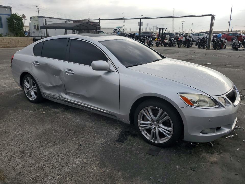 Photo 4 from auction – 2007 LEXUS GS with VIN JTHBC96S675004241