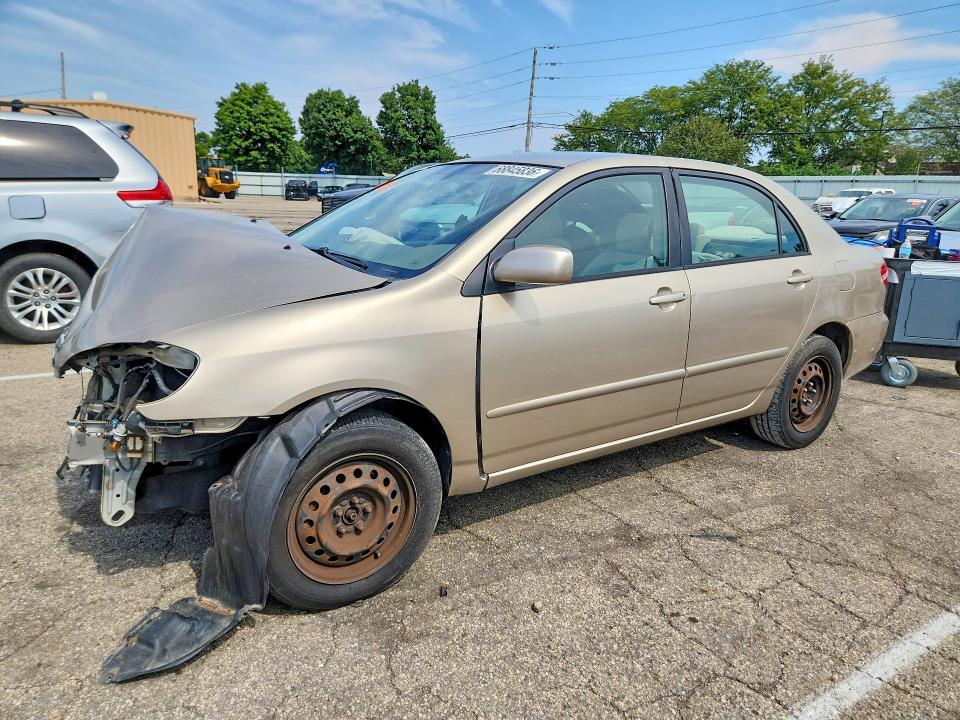2006 TOYOTA COROLLA - Търг №68845836