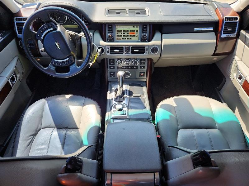 Photo 8 from auction – 2008 LAND ROVER RANGE ROVER with VIN SALME15408A294115