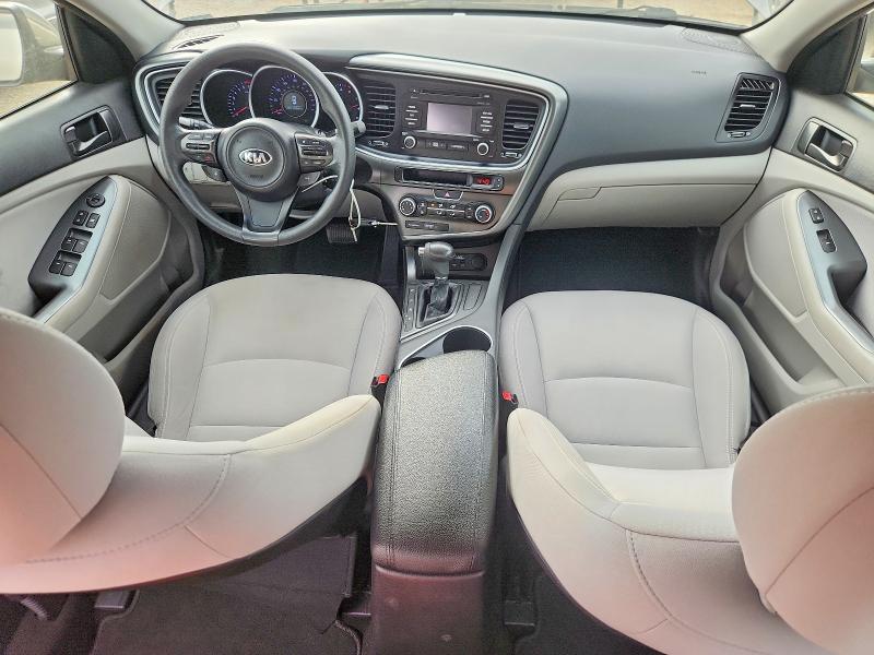 Photo 8 from auction – 2015 KIA OPTIMA with VIN 5XXGM4A71FG420654