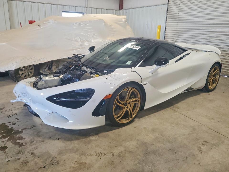 MCLAREN AUTOMOTIVE 750S 2026 с VIN SBM14ACA2TW010184 - Снимка от търг