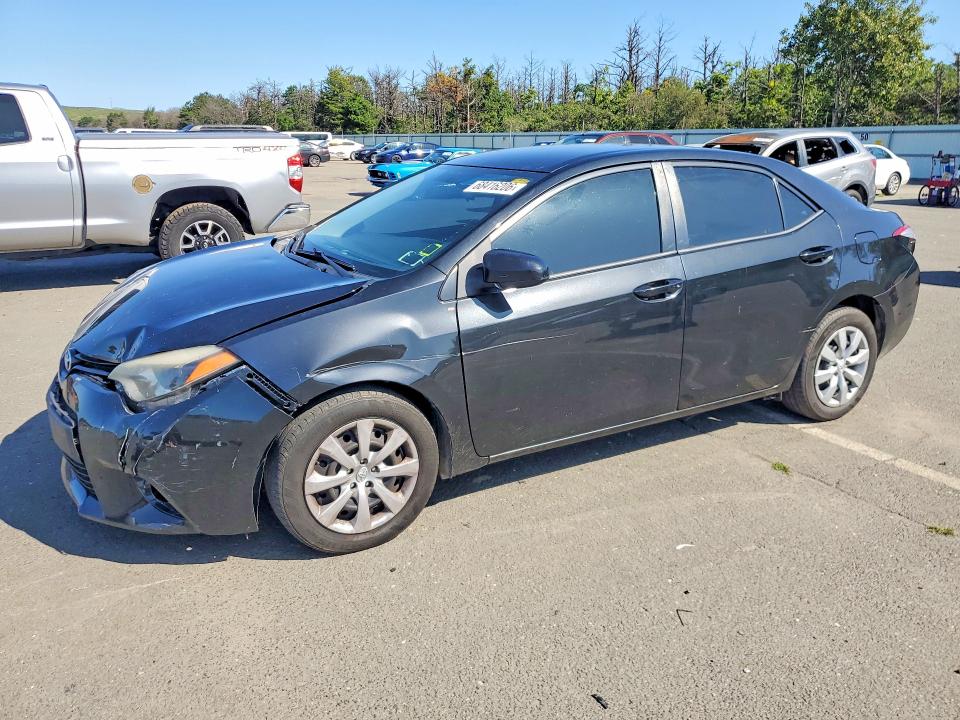 TOYOTA COROLLA 2014 с VIN 2T1BURHE4EC102870 - Снимка от търг