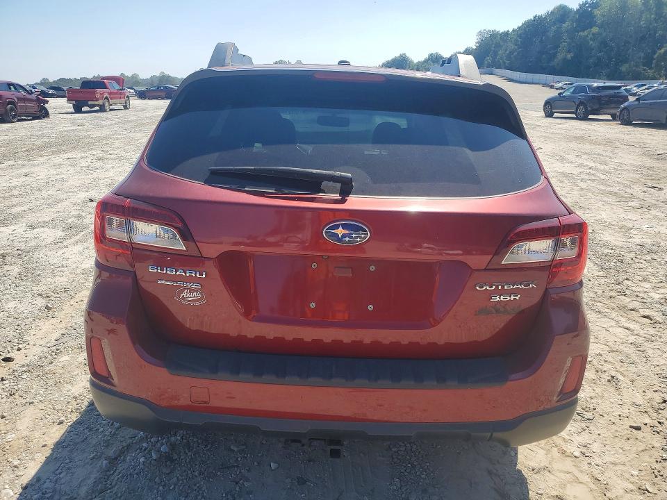 Photo 6 from auction – 2015 SUBARU OUTBACK with VIN 4S4BSELC7F3219014
