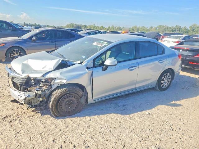 HONDA CIVIC 2012 with VIN 2HGFB2F5XCH555851 - Photo from auction