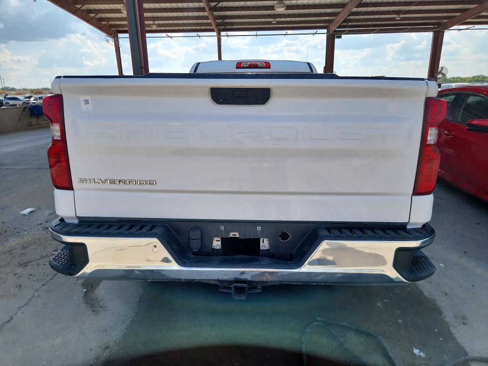 Photo 6 from auction – 2022 CHEVROLET SILVERADO with VIN 3GCNAAED9NG529440