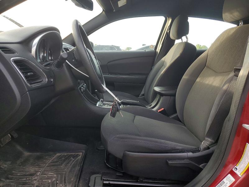 Снимка 7 от търг – 2013 CHRYSLER 200 с VIN 1C3CCBAB6DN634524