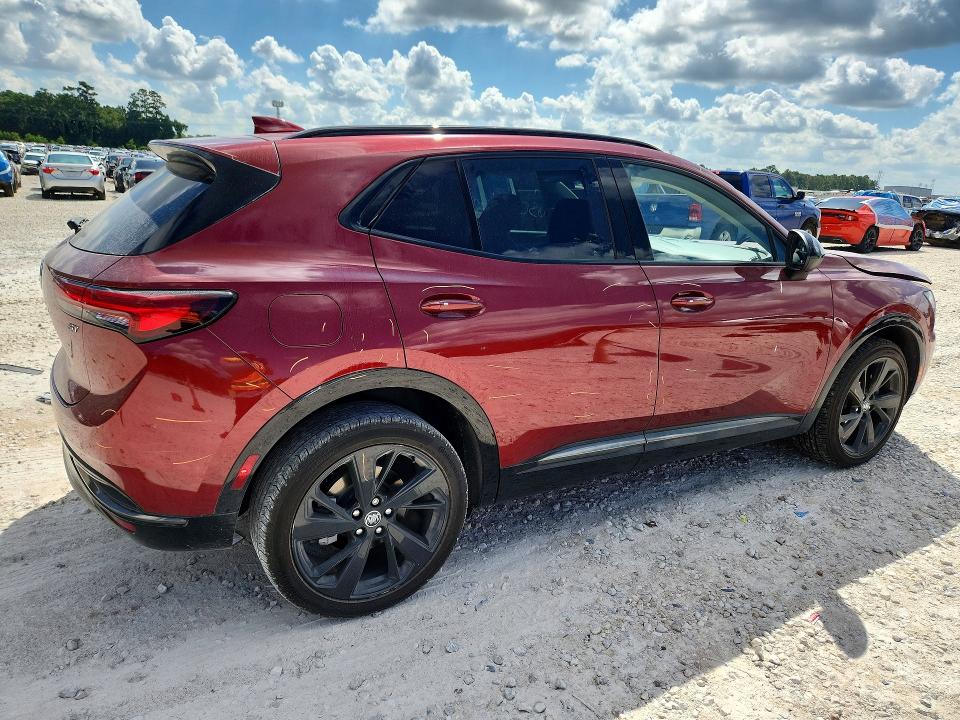 Фото 3 с аукциона – 2022 BUICK ENVISION с VIN LRBFZPR4XND066519