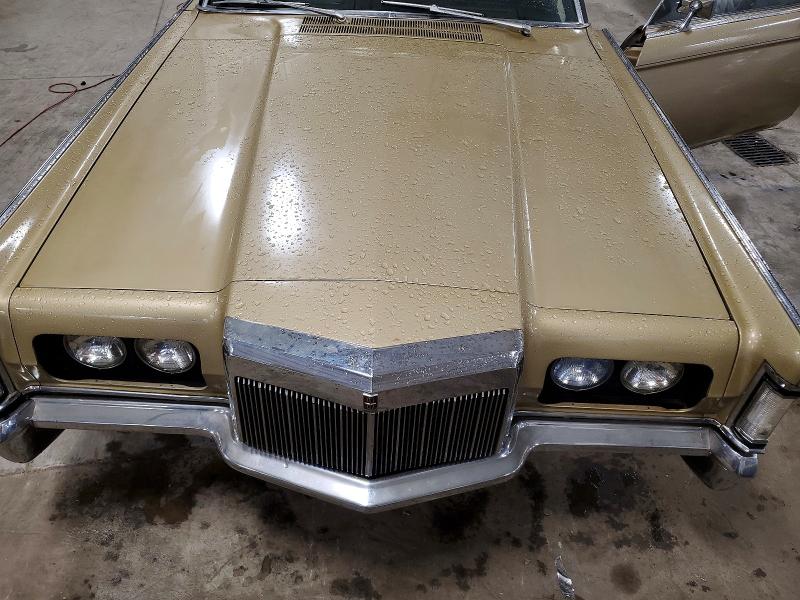 Photo 11 from auction – 1969 LINCOLN CONTINENTL with VIN 9Y89A850776
