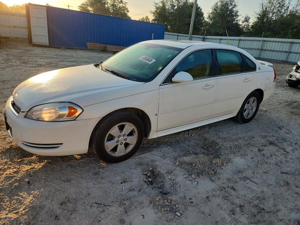 2009 CHEVROLET IMPALA - Търг №68936986