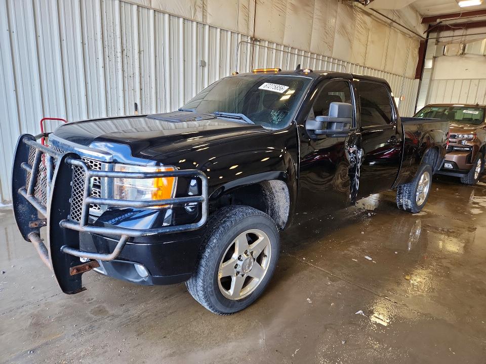 Foto 1 de la subasta – 2013 GMC SIERRA con VIN 1GT125E84DF127850