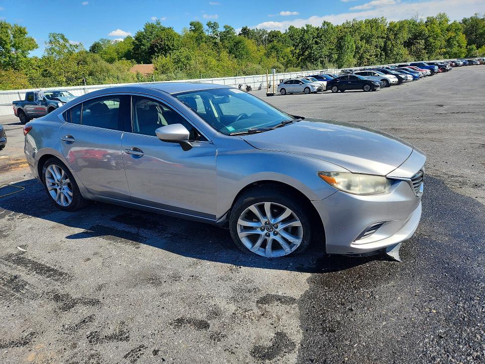 صورة رقم 4 من المزاد - 2015 MAZDA 6 مع VIN JM1GJ1V68F1178434