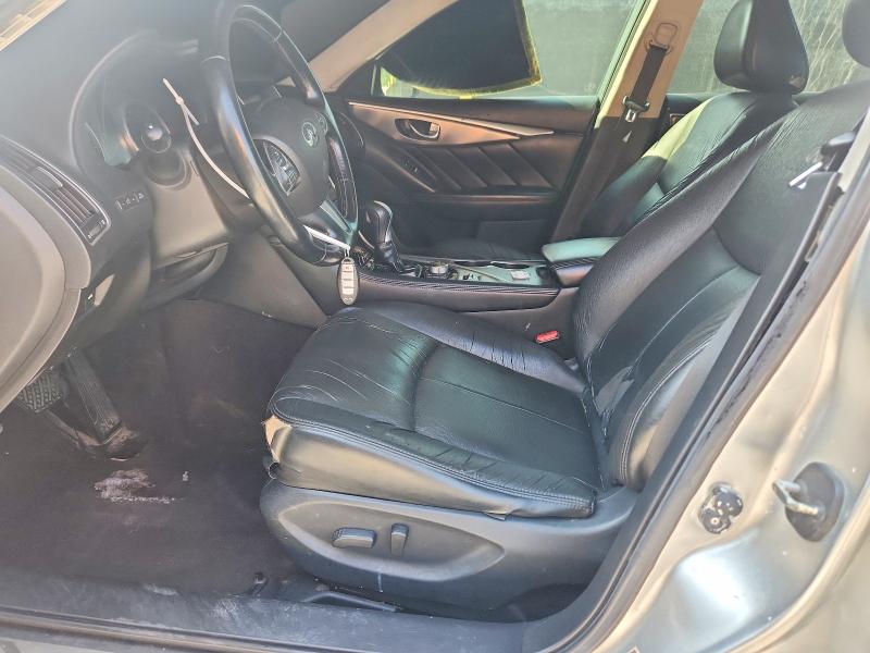 Photo 7 from auction – 2014 INFINITI Q50 with VIN JN1BV7AP0EM685229