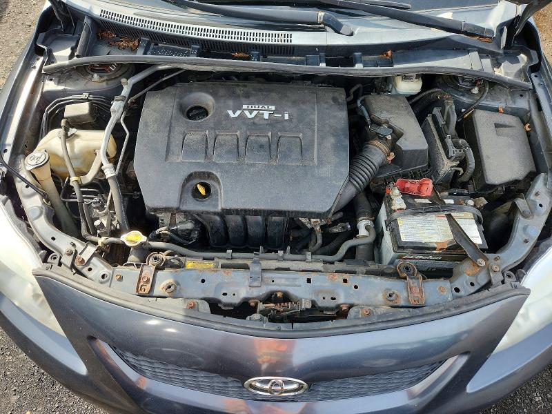 Photo 11 from auction – 2009 TOYOTA COROLLA with VIN 2T1BU40EX9C110430
