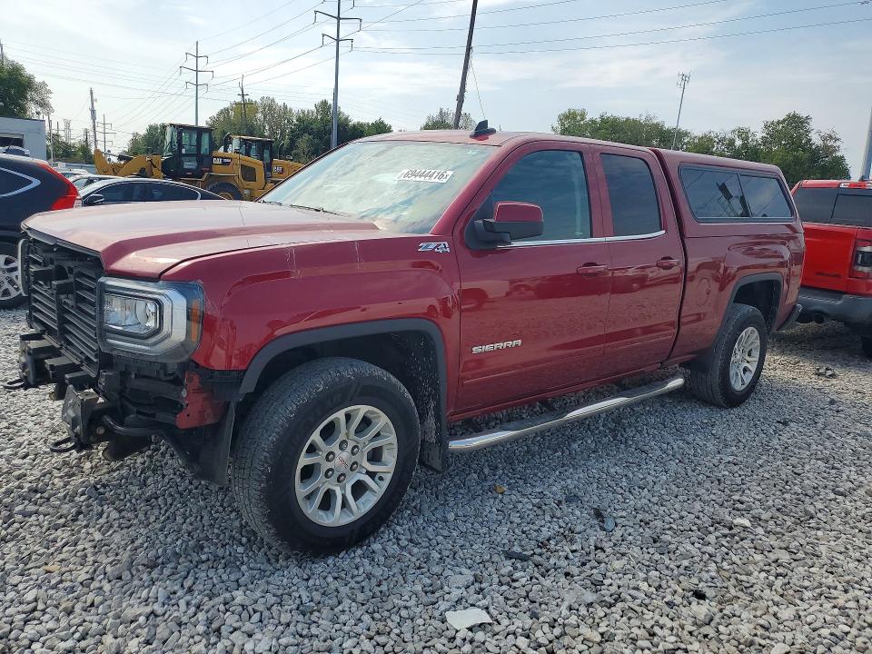 GMC SIERRA 2018 con VIN 1GTV2MEC0JZ369691 - Foto de la subasta