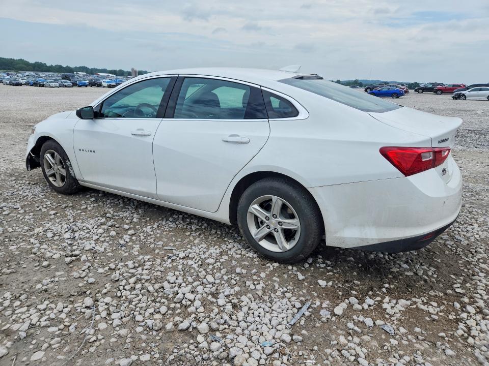 Photo 2 from auction – 2023 CHEVROLET MALIBU with VIN 1G1ZD5ST6PF175367