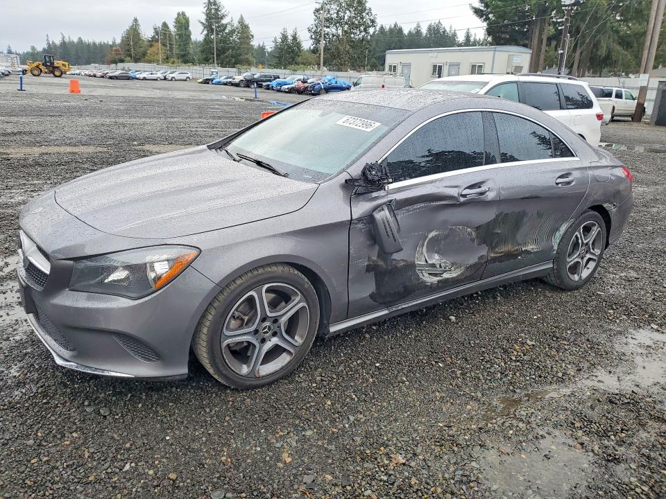 MERCEDES-BENZ CLA 2018 with VIN WDDSJ4EB7JN695112 - Photo from auction