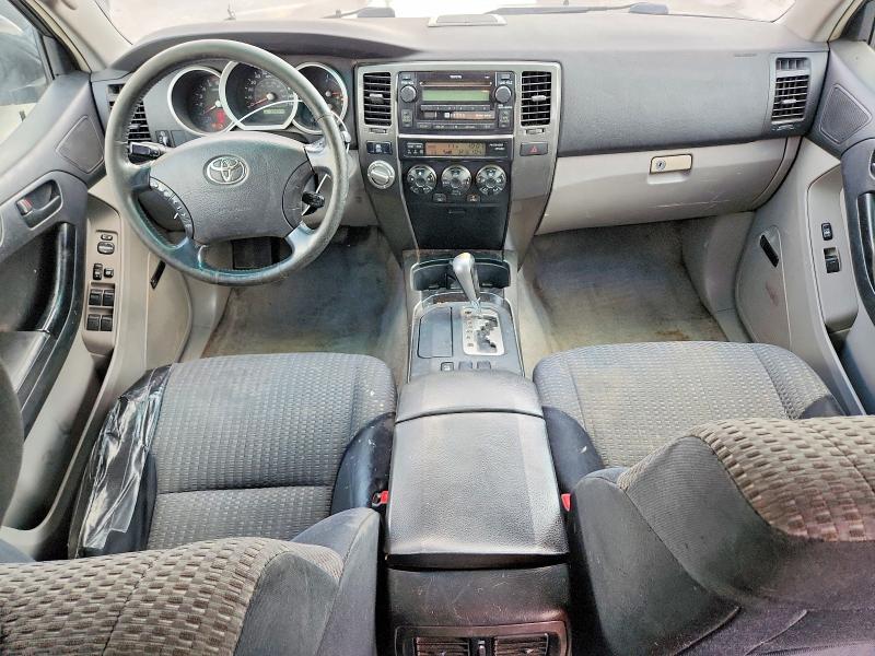 Photo 8 from auction – 2008 TOYOTA 4RUNNER with VIN JTEBU14R188108499