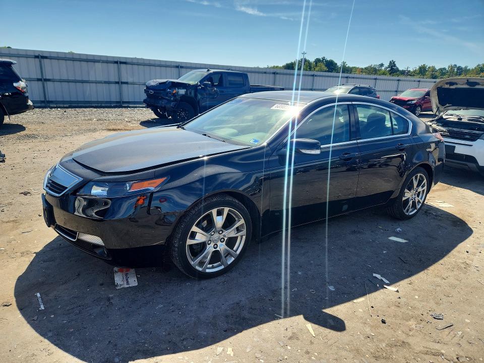 ACURA TL 2014 con VIN 19UUA9F75EA002241 - Foto de la subasta