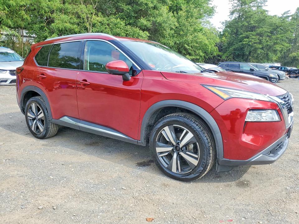 Photo 4 from auction – 2023 NISSAN ROGUE with VIN 5N1BT3CB6PC786602