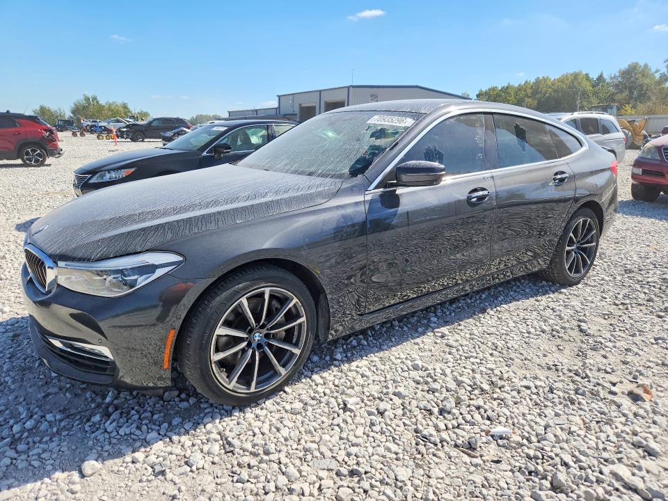 BMW 640 2018 с VIN WBAJV6C52JBC99805 - Фото с аукциона