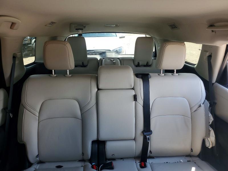 Photo 10 from auction – 2025 NISSAN PATHFINDER with VIN 5N1DR3CA9SC248516