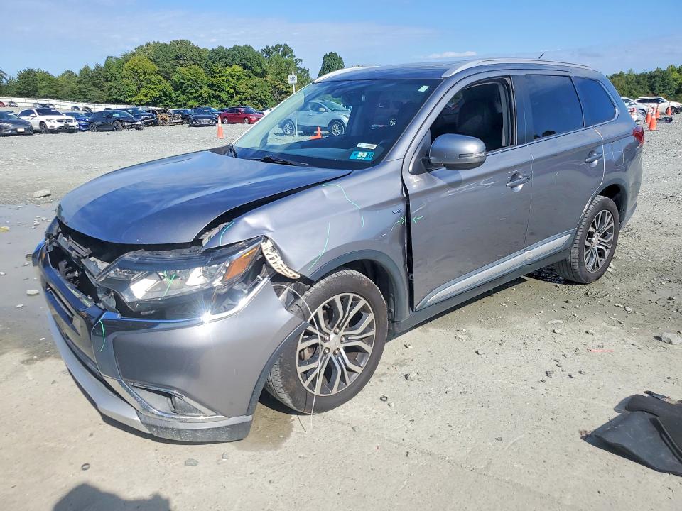 2016 MITSUBISHI OUTLANDER - Търг №67727396