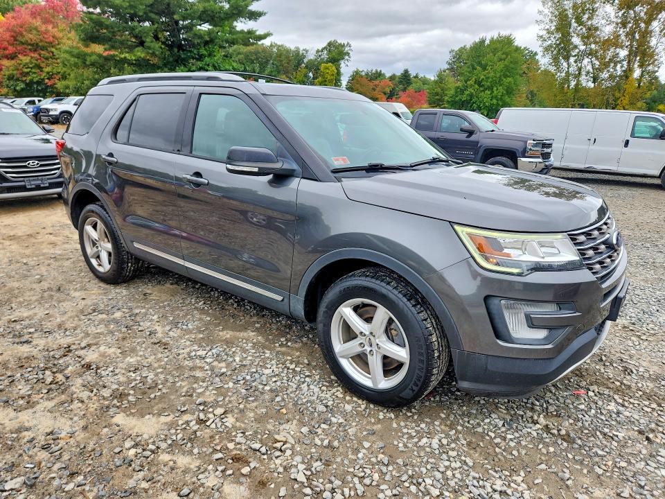 Photo 4 from auction – 2017 FORD EXPLORER with VIN 1FM5K8DH3HGE40453