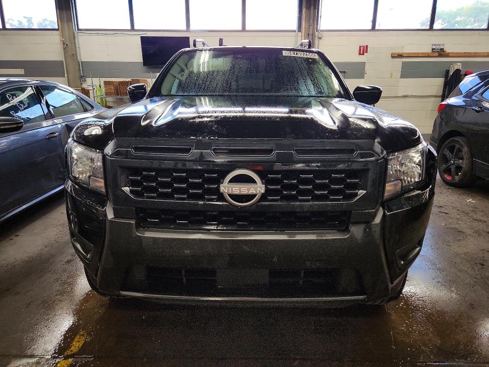 Photo 5 from auction – 2025 NISSAN FRONTIER with VIN 1N6ED1CM5SN642151