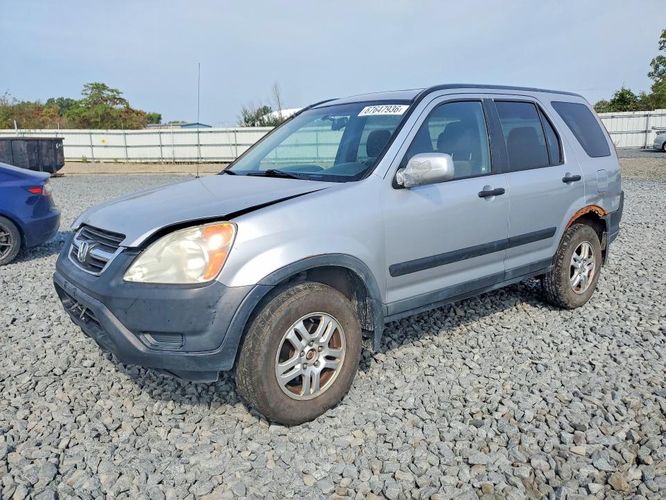 Photo 1 from auction – 2004 HONDA CR-V with VIN JHLRD78864C055574