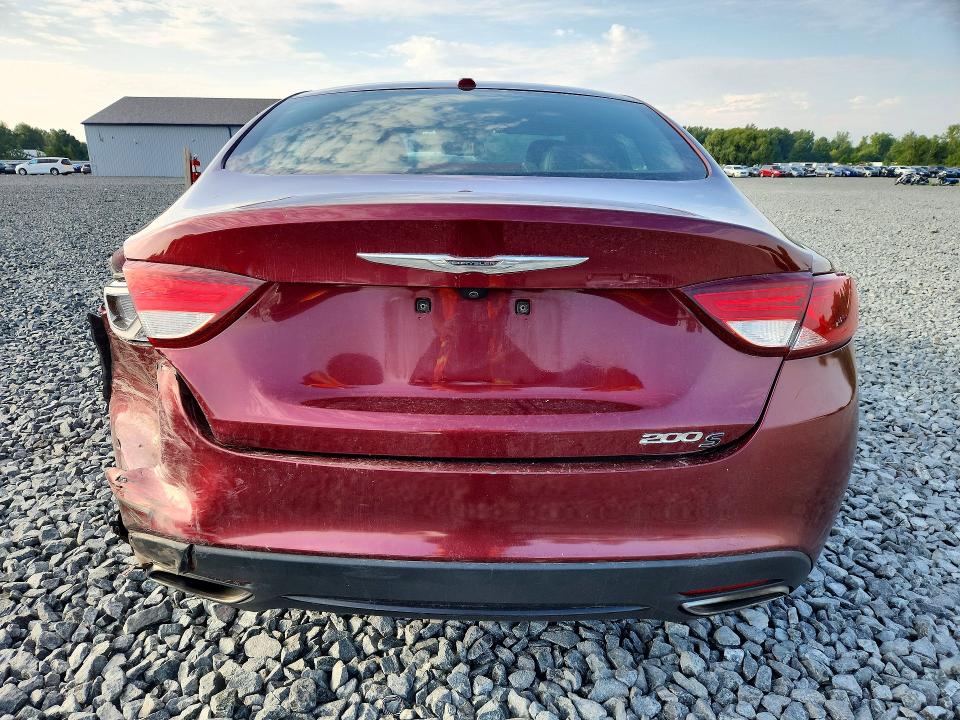Photo 6 from auction – 2016 CHRYSLER 200 with VIN 1C3CCCBB2GN140072