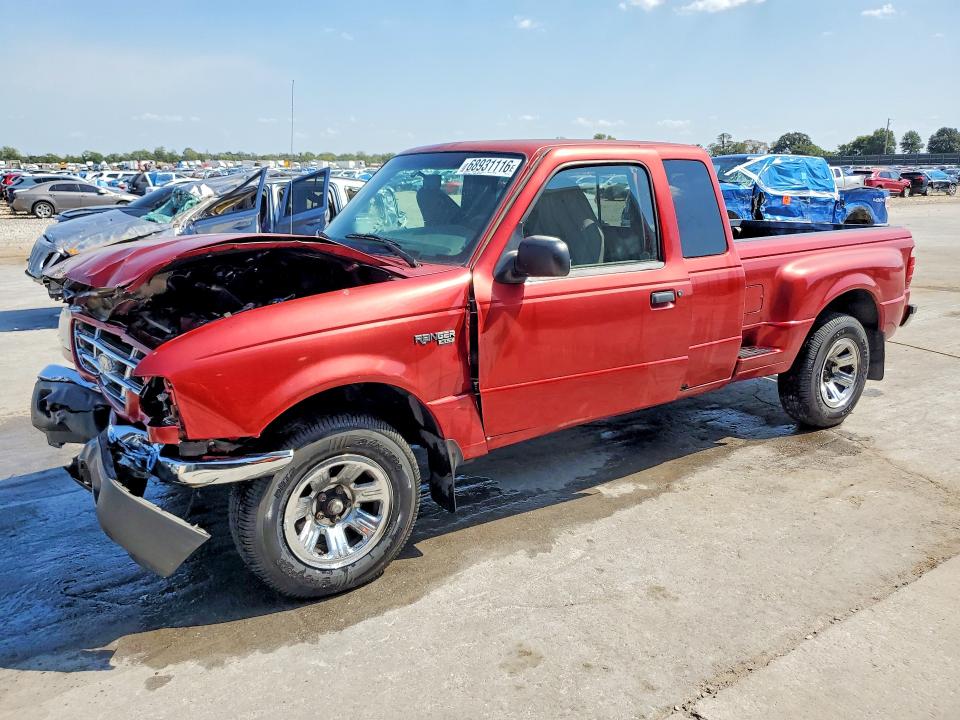FORD RANGER 2001 с VIN 1FTYR14U21TA71115 - Снимка от търг