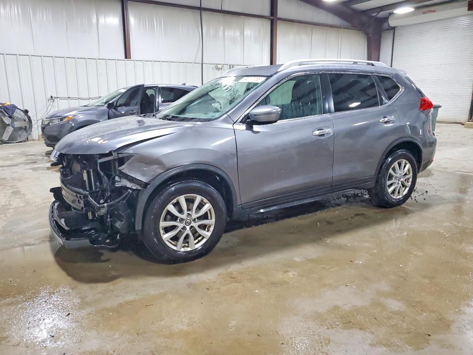 NISSAN ROGUE 2017 с VIN KNMAT2MV0HP504869 - Снимка от търг