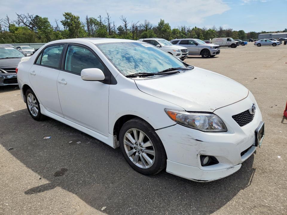 Photo 4 from auction – 2010 TOYOTA COROLLA with VIN 2T1BU4EE1AC259791