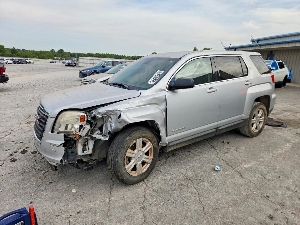 GMC TERRAIN 2016 z numerem VIN 2GKALLEK4G6148150 - Zdjęcie z aukcji