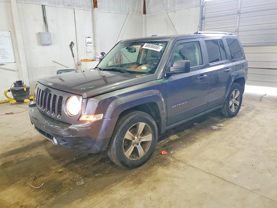 Снимка 1 от търг – 2016 JEEP PATRIOT с VIN 1C4NJRFB6GD746990