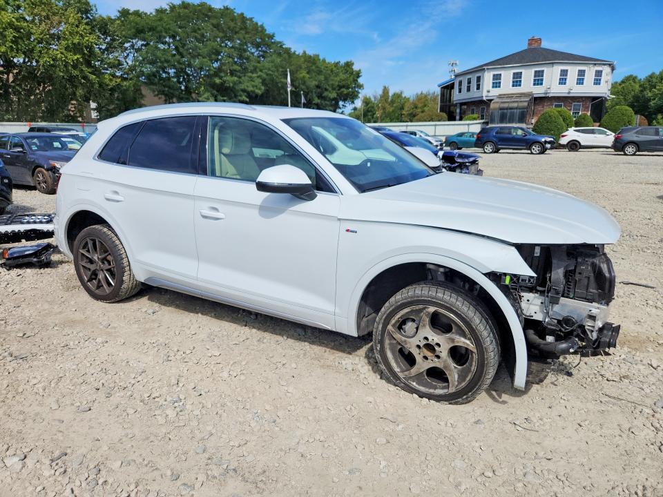 Photo 4 from auction – 2025 AUDI Q5 with VIN WA1EAAFY0S2051778