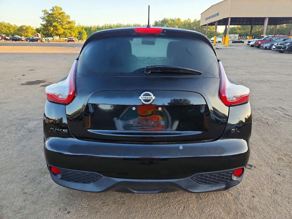 Photo 6 from auction – 2015 NISSAN JUKE with VIN JN8AF5MR2FT510466