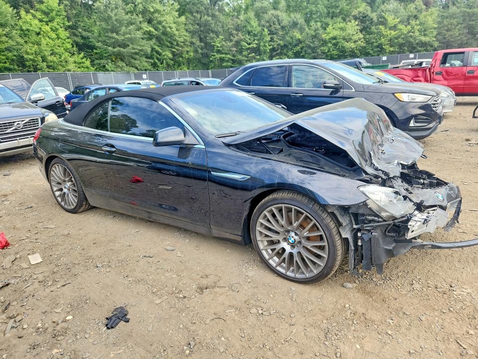 Photo 4 from auction – 2012 BMW 650 with VIN WBALZ3C52CDL70999