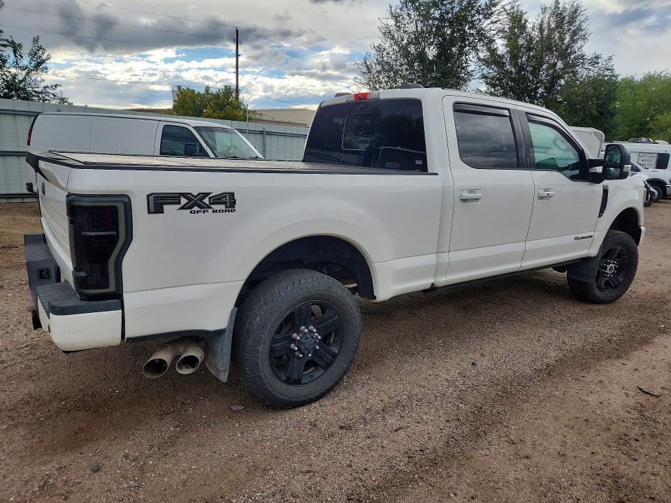 Photo 3 from auction – 2021 FORD F350 with VIN 1FT8W3BT0MEC95670
