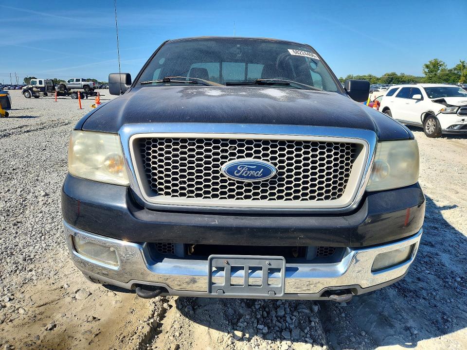 Photo 5 from auction – 2004 FORD F150 with VIN 1FTPW14594FA30996