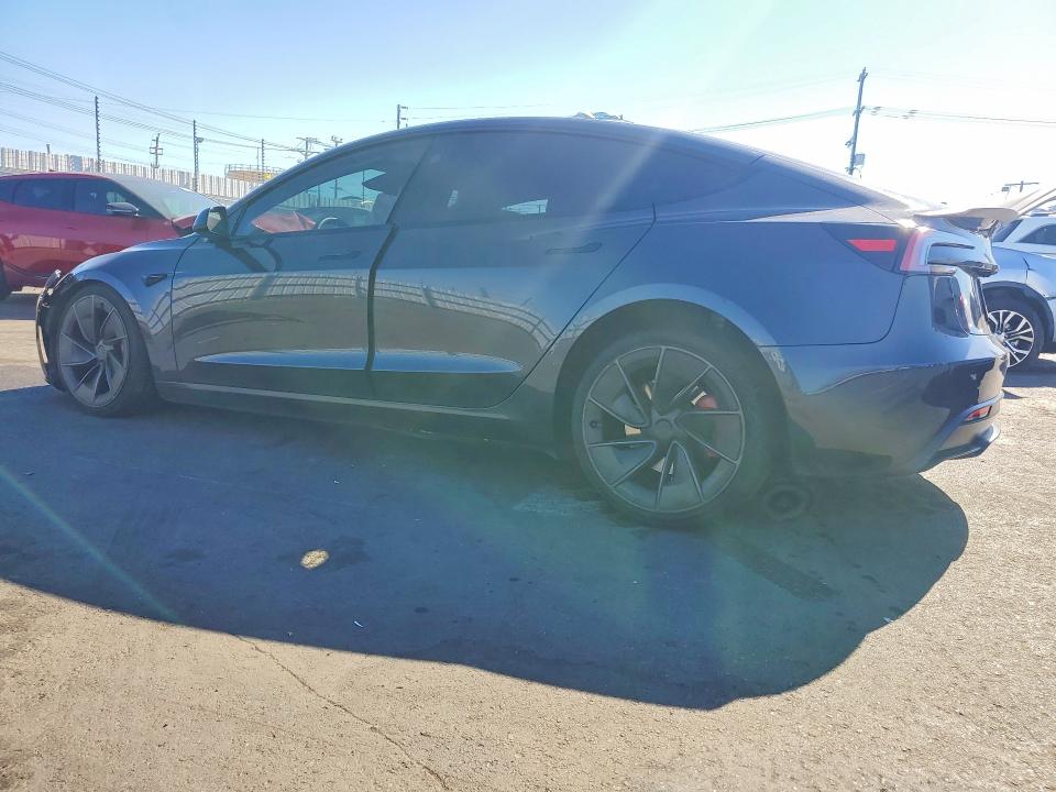 Photo 2 from auction – 2024 TESLA MODEL 3 with VIN 5YJ3E1ET0RF835506
